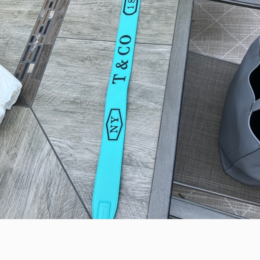 Tiffany & Co NY Turquoise Strap